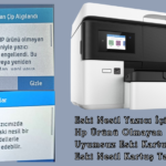 Hp Officejet Pro Uyumsuz Eski Nesil Kartuş Takılı Hatası Çözümü