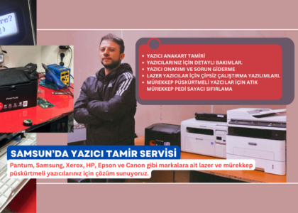 Pantum Yazıcı Tamiri ve Onarımı