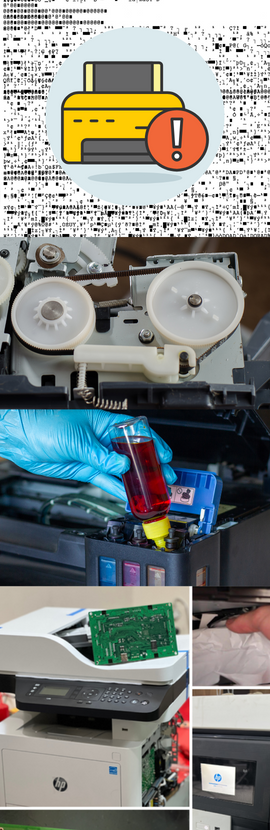 Samsun'da Yazıcı Tamiri Yaygın Yazıcı Sorunları ve Çözümleri