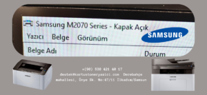 Samsung Yazıcı Kapak Açık Hatası Çözümü