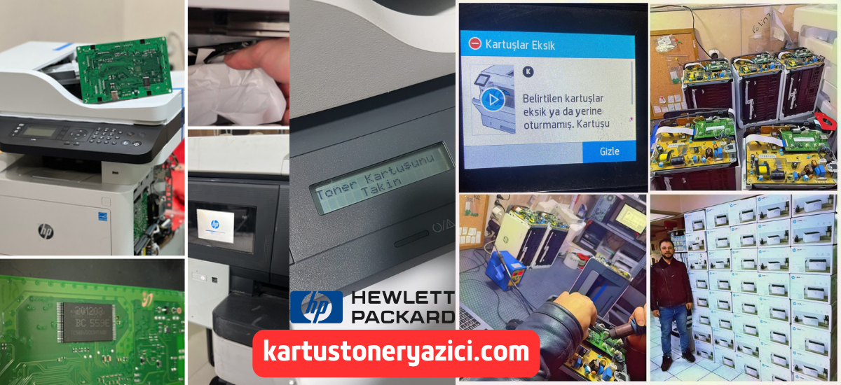 Hp Yazıcı Tamiri ve Bakımı